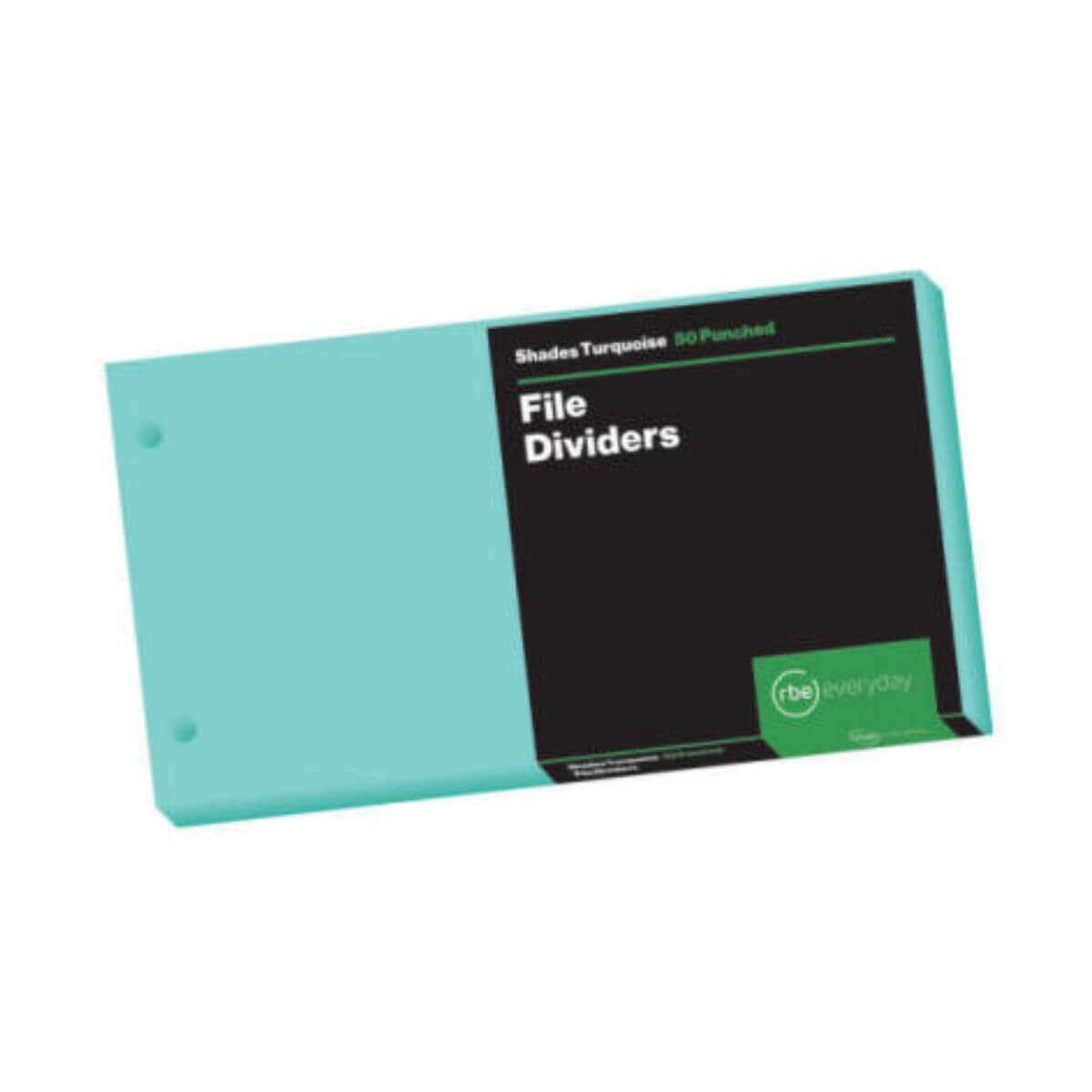 RBE Shades File Dividers