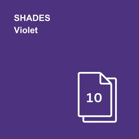 Shades Violet A4 Paper, Board & Envelopes