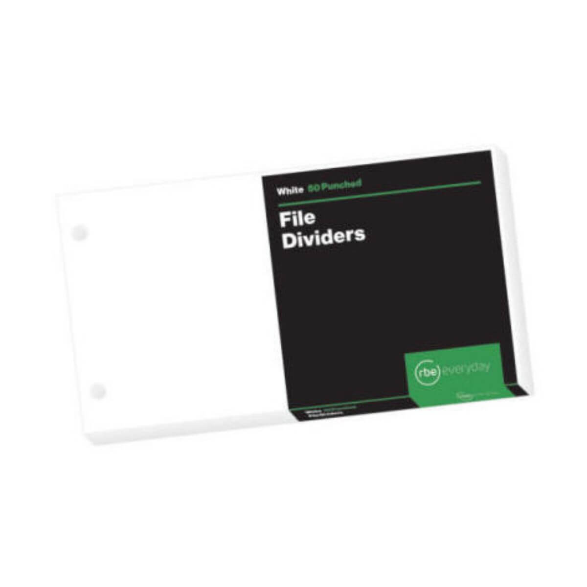 RBE Shades File Dividers