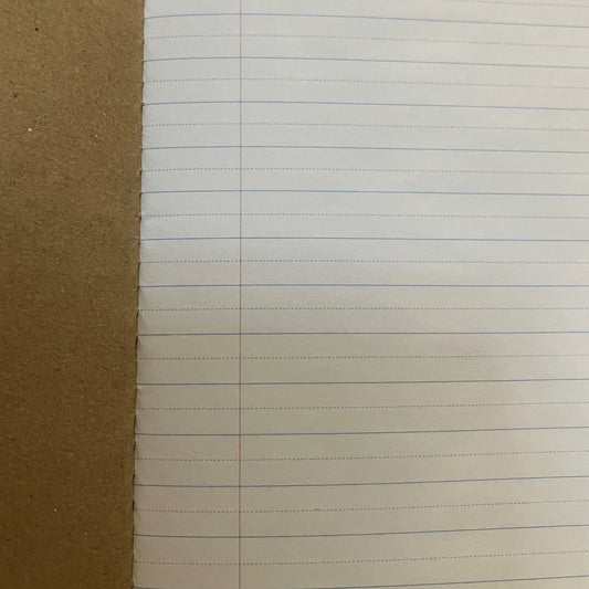 Speckled Guideline A4 9mm Exercise Book - 72 Page