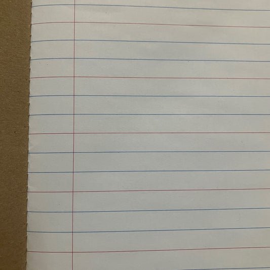 WDSG 6mm / 8mm A4  Exercise Book - 72 Page