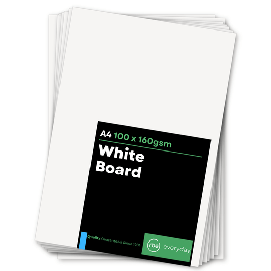 Shades White Paper & Board