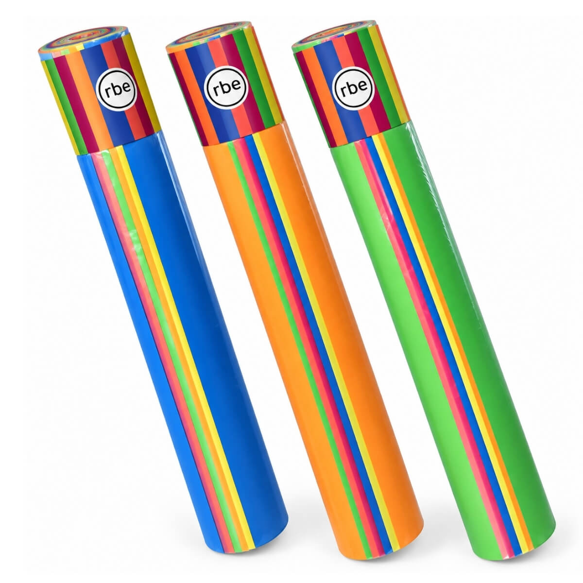 Dayglo Assorted Wrapping Paper Sheets