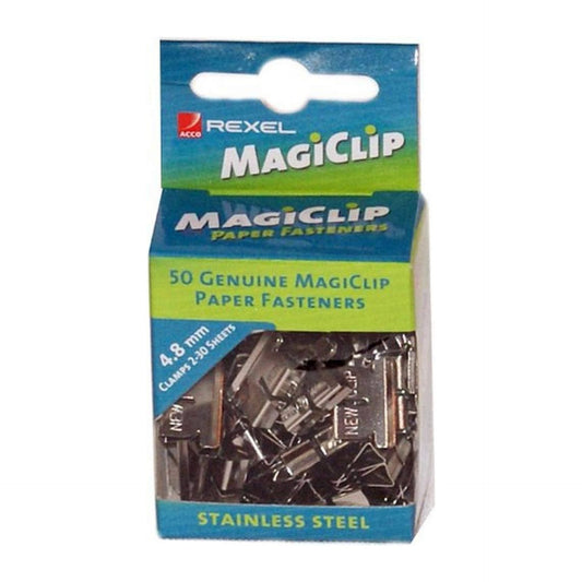 Rexel MagiClip Paper Fasteners