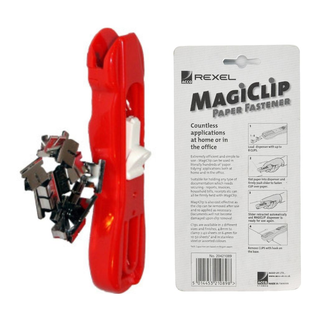 Rexel MagiClip Paper Fastener