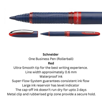 Schneider Rollerball One Business