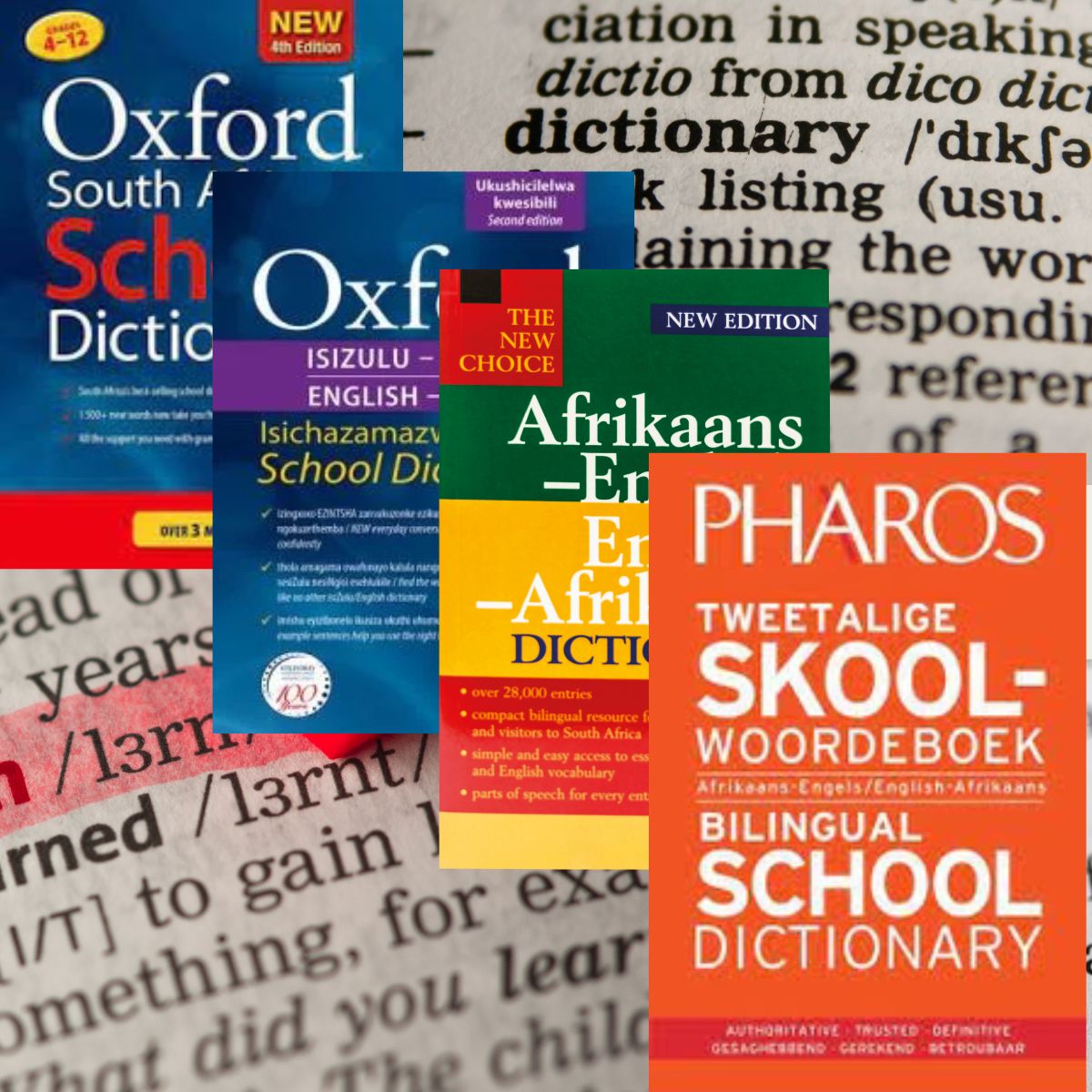 Assorted Dictionaries