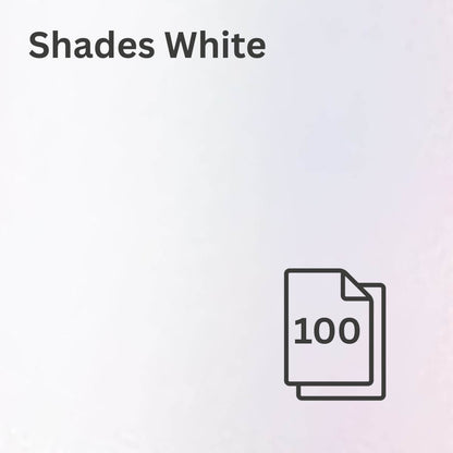 Shades White Paper & Board