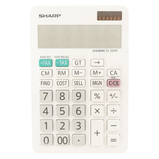Sharp EL-334 10 Digit Calculator