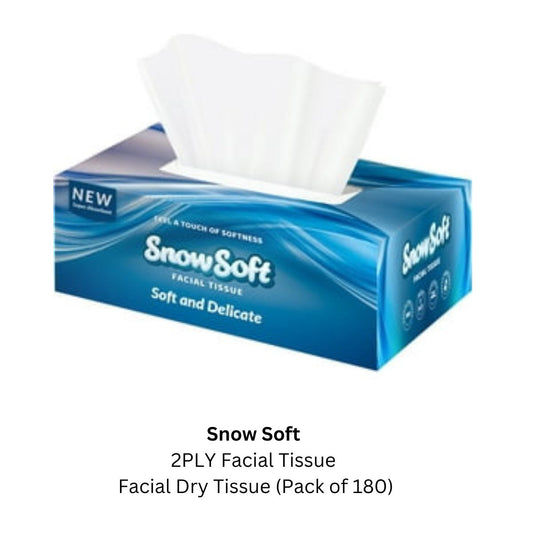 Facial Tissues Box