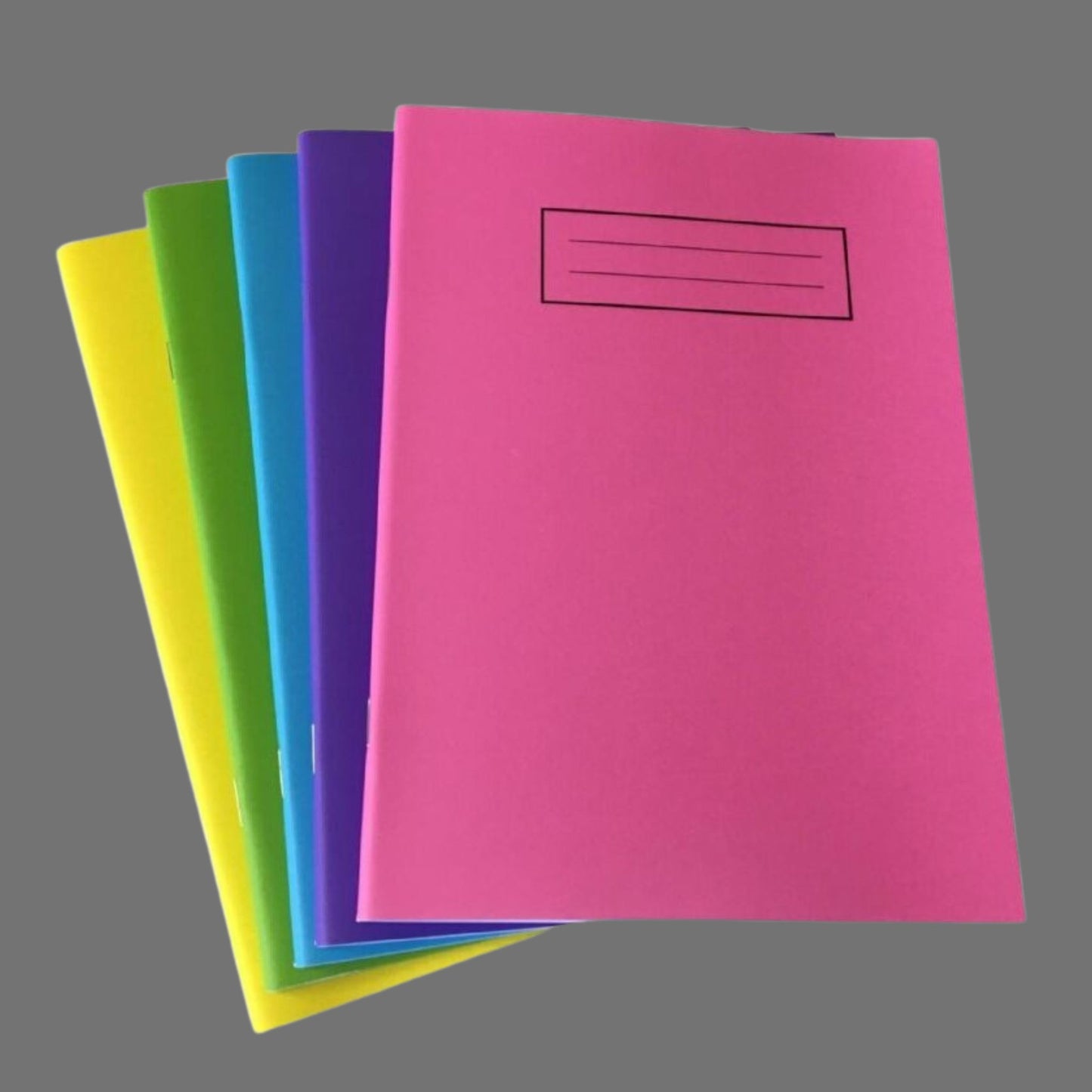 Soft Cover Exercise Books