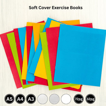 Soft Cover Exercise Books