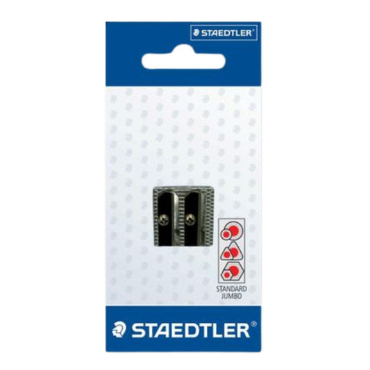 Staedtler Metal Two Hole Sharpener