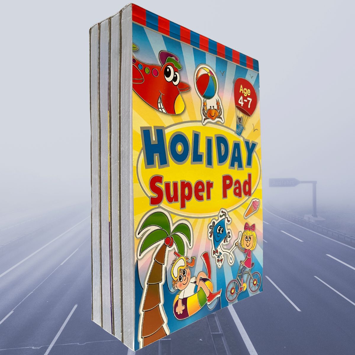 Super Pad (Age 4-7)