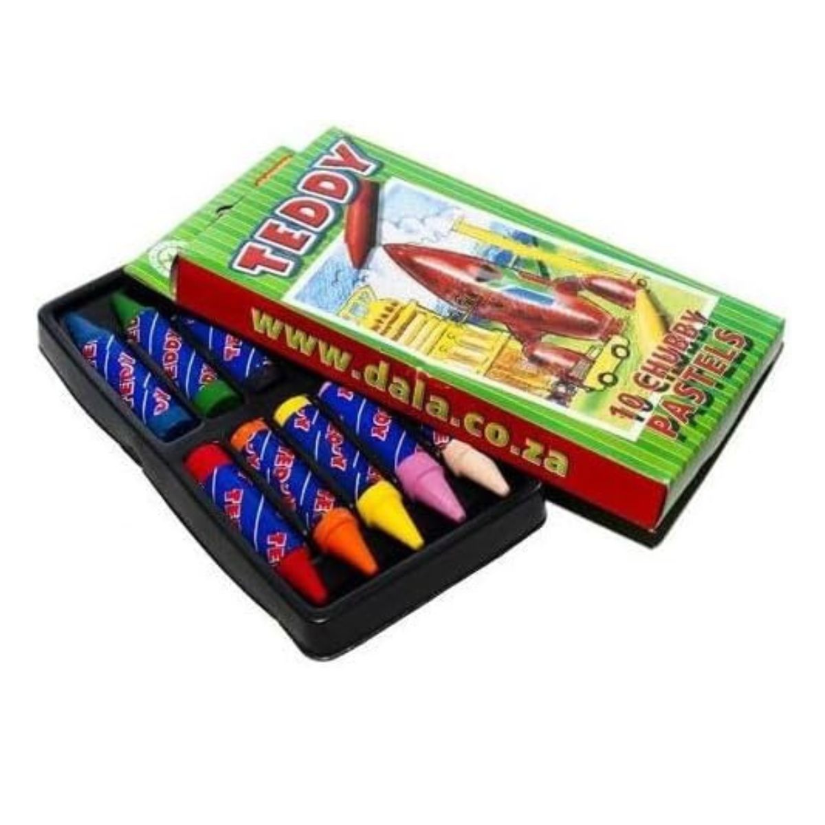 TEDDY 10 Chubby Pastels