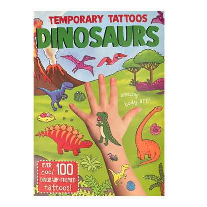 Temporary Tattoos Activity Book