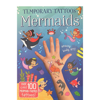 Temporary Tattoos Activity Book