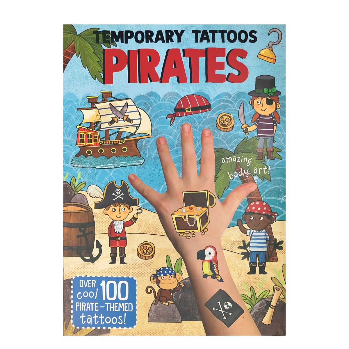 Temporary Tattoos Activity Book