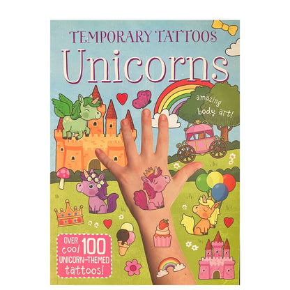 Temporary Tattoos Activity Book