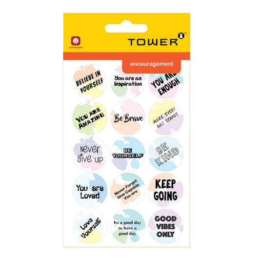 Tower Motivational Encouragement Stickers