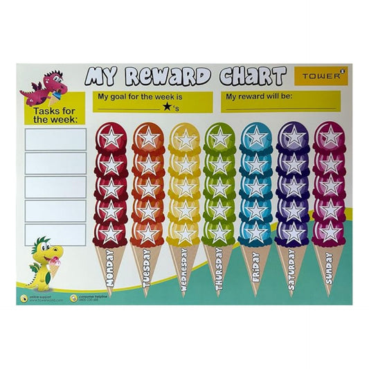 Tower Reward Chart (Ice Cream)