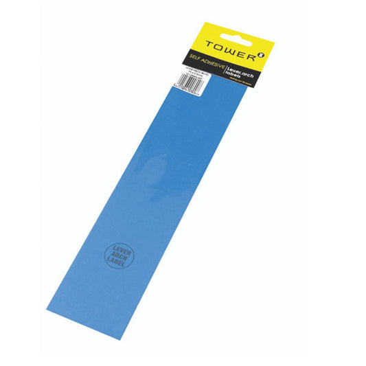 Tower Lever Arch Label