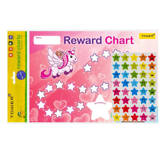 Tower Reward Chart (FairyTale)