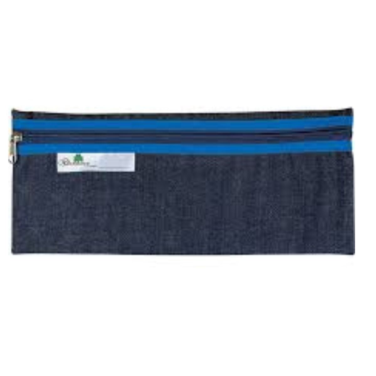 Denim School Pencil Bag - 33cm