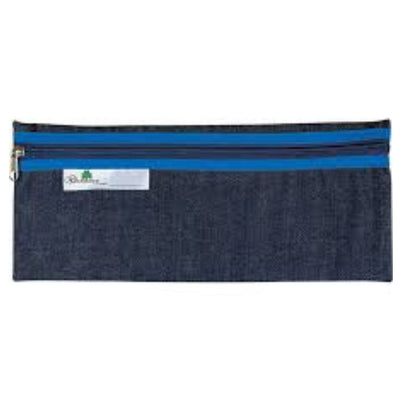 Denim School Pencil Bag - 33cm