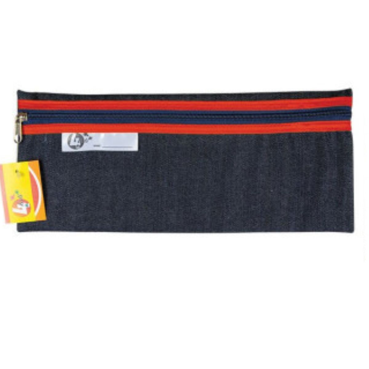 Denim School Pencil Bag - 33cm