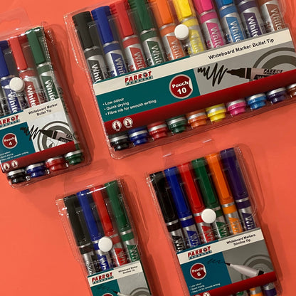 White Board Markers Sets/Packs