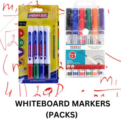 White Board Markers Sets/Packs