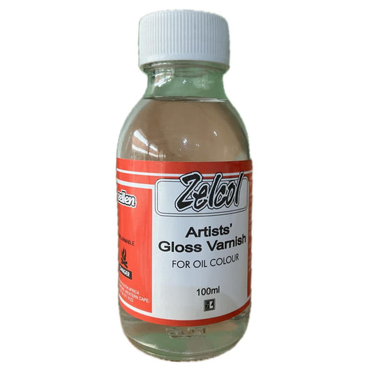 Zellen Zelcol Artists' Gloss Varnish
