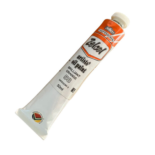 Zelcraft Zellen Artist Oil Paint (Assorted Colours)