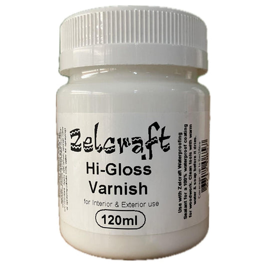 Zelcraft Hi-Gloss Varnish