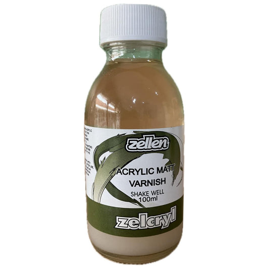 Zellen Zylcryl Acrylic Matt Varnish
